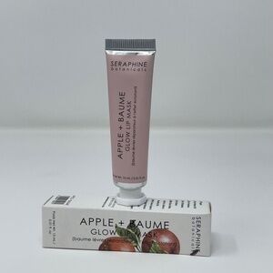 Seraphine Botanicals Apple + Baume Glow Lip Mask